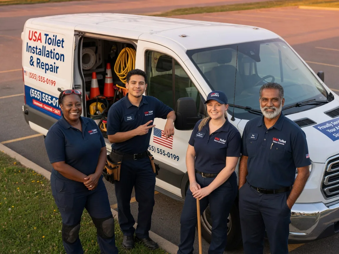 Toilet Installation company in Salisbury, MO