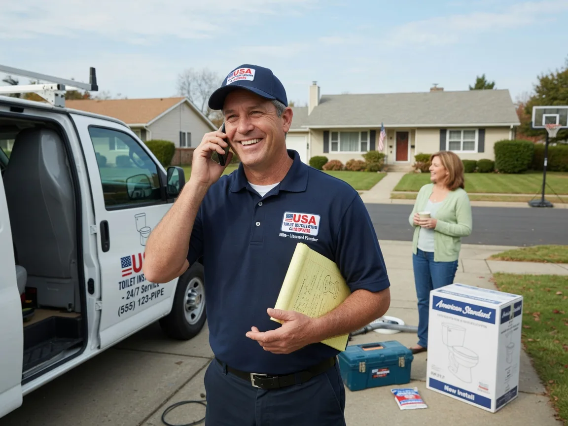 Toilet Installation Salisbury, MO FAQs
